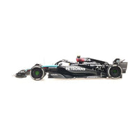 410240144 MINICHAMPS 1/43 メルセデス AMG ペトロナス F1チーム W15 E パフォーマンス ルイス・ハミルトン 2024