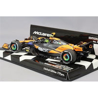 537244404 ミニチャンプス 1/43 マクラーレン F1チーム MCL38 ランド・ノリス マイアミGP 2024 ウィナー