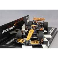 537244481 ミニチャンプス 1/43 マクラーレン F1チーム MCL38 オスカー・ピアストリ マイアミGP 2024
