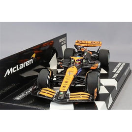 537244481 ミニチャンプス 1/43 マクラーレン F1チーム MCL38 オスカー・ピアストリ マイアミGP 2024