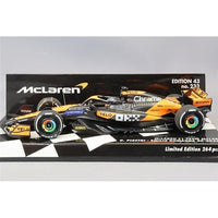 537244481 ミニチャンプス 1/43 マクラーレン F1チーム MCL38 オスカー・ピアストリ マイアミGP 2024