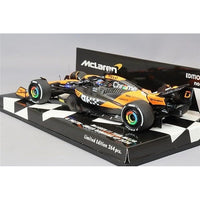 537244481 ミニチャンプス 1/43 マクラーレン F1チーム MCL38 オスカー・ピアストリ マイアミGP 2024