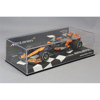 537244481 ミニチャンプス 1/43 マクラーレン F1チーム MCL38 オスカー・ピアストリ マイアミGP 2024