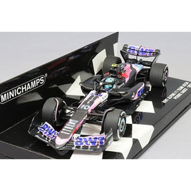 417240110 MINICHAMPS 1/43 BWT アルピーヌ F1チーム A524 ピエール・ガスリー 2024