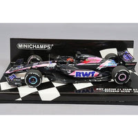 417240131 MINICHAMPS 1/43 BWT アルピーヌ F1チーム A524 エステバン・オコン 2024