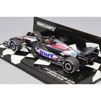 417240131 MINICHAMPS 1/43 BWT アルピーヌ F1チーム A524 エステバン・オコン 2024