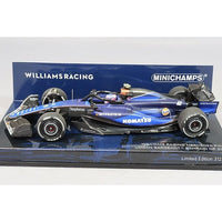 417240102 MINICHAMPS 1/43 ウィリアムズ レーシング FW46 ローガン・サージェント 2024