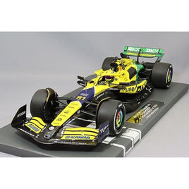 537242681 MINICHAMPS 1/18 マクラーレン F1 チーム MCL38 オスカー・ピアストリ モナコGP 2024 2位入賞