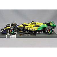 537242681 MINICHAMPS 1/18 マクラーレン F1 チーム MCL38 オスカー・ピアストリ モナコGP 2024 2位入賞