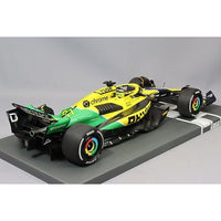 537242681 MINICHAMPS 1/18 マクラーレン F1 チーム MCL38 オスカー・ピアストリ モナコGP 2024 2位入賞