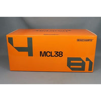 537242681 MINICHAMPS 1/18 マクラーレン F1 チーム MCL38 オスカー・ピアストリ モナコGP 2024 2位入賞