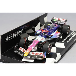 417240622 MINICHAMPS 1/43 ビザ キャッシュ RB F1 チーム VCARB 01 角田裕毅 マイアミGP 2024