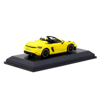 T64MC-008-RY Tarmac Works 1/64 Porsche 718 Spyder RS Racing Yellow