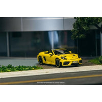 T64MC-008-RY Tarmac Works 1/64 Porsche 718 Spyder RS Racing Yellow