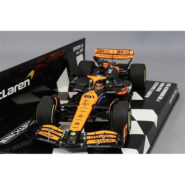 1/43 ミニチャンプス マクラーレンMCL38 ハンガリーGP O.ピアストリ 1/43 ミニチャンプス マクラーレンMCL38 ハンガリーGP O