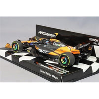537245681 ミニチャンプス 1/43 マクラーレン F1チーム MCL38 オスカー・ピアストリ ハンガリーGP 2024 F1初優勝