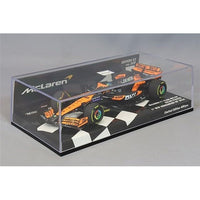 537245681 ミニチャンプス 1/43 マクラーレン F1チーム MCL38 オスカー・ピアストリ ハンガリーGP 2024 F1初優勝