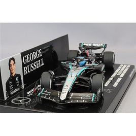 410241163 ミニチャンプス 1/43 メルセデス-AMG ペトロナス F1チーム W15 E パフォーマンス ジョージ・ラッセル オーストリアGP 2024 ウィナー