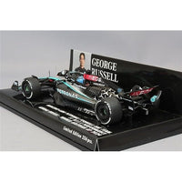 410241163 ミニチャンプス 1/43 メルセデス-AMG ペトロナス F1チーム W15 E パフォーマンス ジョージ・ラッセル オーストリアGP 2024 ウィナー