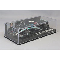 410241163 ミニチャンプス 1/43 メルセデス-AMG ペトロナス F1チーム W15 E パフォーマンス ジョージ・ラッセル オーストリアGP 2024 ウィナー