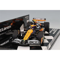 537246104 ミニチャンプス 1/43 マクラーレン F1チーム MCL38 ランド・ノリス シンガポールGP 2024 ウィナー