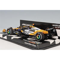 537246104 ミニチャンプス 1/43 マクラーレン F1チーム MCL38 ランド・ノリス シンガポールGP 2024 ウィナー