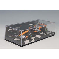 537246104 ミニチャンプス 1/43 マクラーレン F1チーム MCL38 ランド・ノリス シンガポールGP 2024 ウィナー