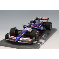 117240422 MINICHAMPS 1/18 ビザ キャッシュ RB F1チーム VCARB 01 角田裕毅 日本GP 2024
