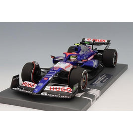 117240422 MINICHAMPS 1/18 ビザ キャッシュ RB F1チーム VCARB 01 角田裕毅 日本GP 2024