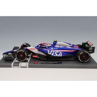 117240422 MINICHAMPS 1/18 ビザ キャッシュ RB F1チーム VCARB 01 角田裕毅 日本GP 2024