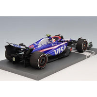 117240422 MINICHAMPS 1/18 ビザ キャッシュ RB F1チーム VCARB 01 角田裕毅 日本GP 2024