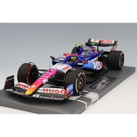 117240622 MINICHAMPS 1/18 ビザ キャッシュ RB F1チーム VCARB 01 角田裕毅 マイアミGP 2024