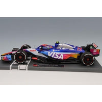 117240622 MINICHAMPS 1/18 ビザ キャッシュ RB F1チーム VCARB 01 角田裕毅 マイアミGP 2024
