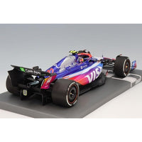 117240622 MINICHAMPS 1/18 ビザ キャッシュ RB F1チーム VCARB 01 角田裕毅 マイアミGP 2024