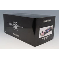 117240622 MINICHAMPS 1/18 ビザ キャッシュ RB F1チーム VCARB 01 角田裕毅 マイアミGP 2024
