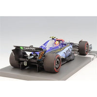 117241822 ミニチャンプス 1/18 ビザ キャッシュ RB F1チーム VCARB 01 角田裕毅 シンガポールGP 2024