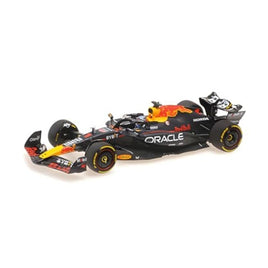 410242201 ミニチャンプス 1/43 オラクル レッド ブル レーシング RB20 マックス・フェルスタッペン ラスベガスGP 2024 ワールドチャンピオン
