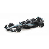 417250263 MINICHAMPS 1/43 メルセデス-AMG ペトロナス F1チーム W16 E パフォーマンス ジョージ・ラッセル 中国GP 2025 3位入賞