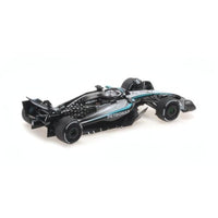 417250263 MINICHAMPS 1/43 メルセデス-AMG ペトロナス F1チーム W16 E パフォーマンス ジョージ・ラッセル 中国GP 2025 3位入賞