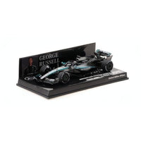417250263 MINICHAMPS 1/43 メルセデス-AMG ペトロナス F1チーム W16 E パフォーマンス ジョージ・ラッセル 中国GP 2025 3位入賞