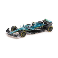 417250214 ミニチャンプス 1/43 アストン マーティン アラムコ F1チーム AMR25 フェルナンド・アロンソ 中国GP 2025