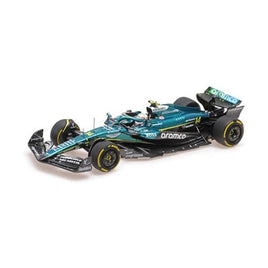 417250214 ミニチャンプス 1/43 アストン マーティン アラムコ F1チーム AMR25 フェルナンド・アロンソ 中国GP 2025