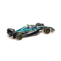 417250214 ミニチャンプス 1/43 アストン マーティン アラムコ F1チーム AMR25 フェルナンド・アロンソ 中国GP 2025
