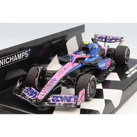 417250207 MINICHAMPS 1/43 BWT アルピーヌ F1チーム A525 ジャック・ドゥーハン 中国GP 2025