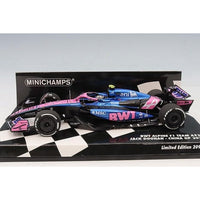 417250207 MINICHAMPS 1/43 BWT アルピーヌ F1チーム A525 ジャック・ドゥーハン 中国GP 2025