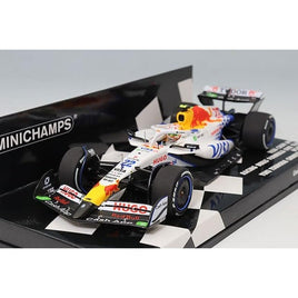 417250222 MINICHAMPS 1/43 ビザ キャッシュ RB F1チーム VCARB 02 角田裕毅 中国GP 2025