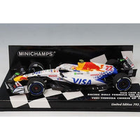 417250222 MINICHAMPS 1/43 ビザ キャッシュ RB F1チーム VCARB 02 角田裕毅 中国GP 2025