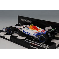 417250222 MINICHAMPS 1/43 ビザ キャッシュ RB F1チーム VCARB 02 角田裕毅 中国GP 2025