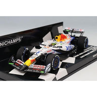 417250206 MINICHAMPS 1/43 ビザ キャッシュ RB F1チーム VCARB 02 イサック・ハジャール 中国GP 2025