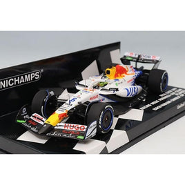 417250206 MINICHAMPS 1/43 ビザ キャッシュ RB F1チーム VCARB 02 イサック・ハジャール 中国GP 2025